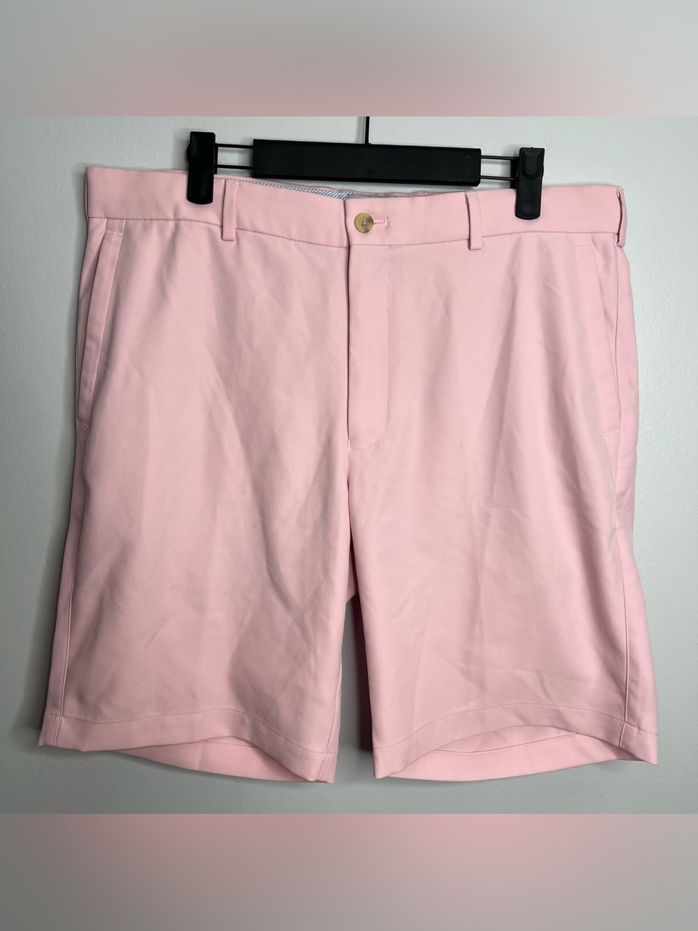 Peter Millar Salem Performance Golf Shorts Mens 34 Palmer Pink